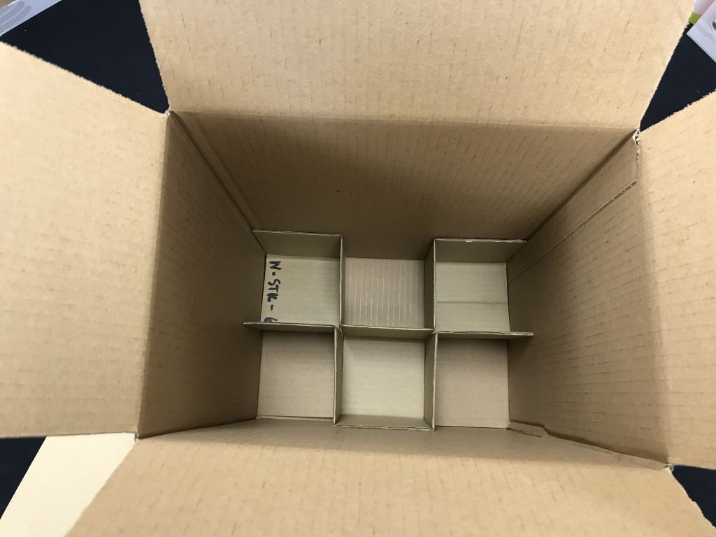 W-STK-6BDIV - Base Divider- Stock Item